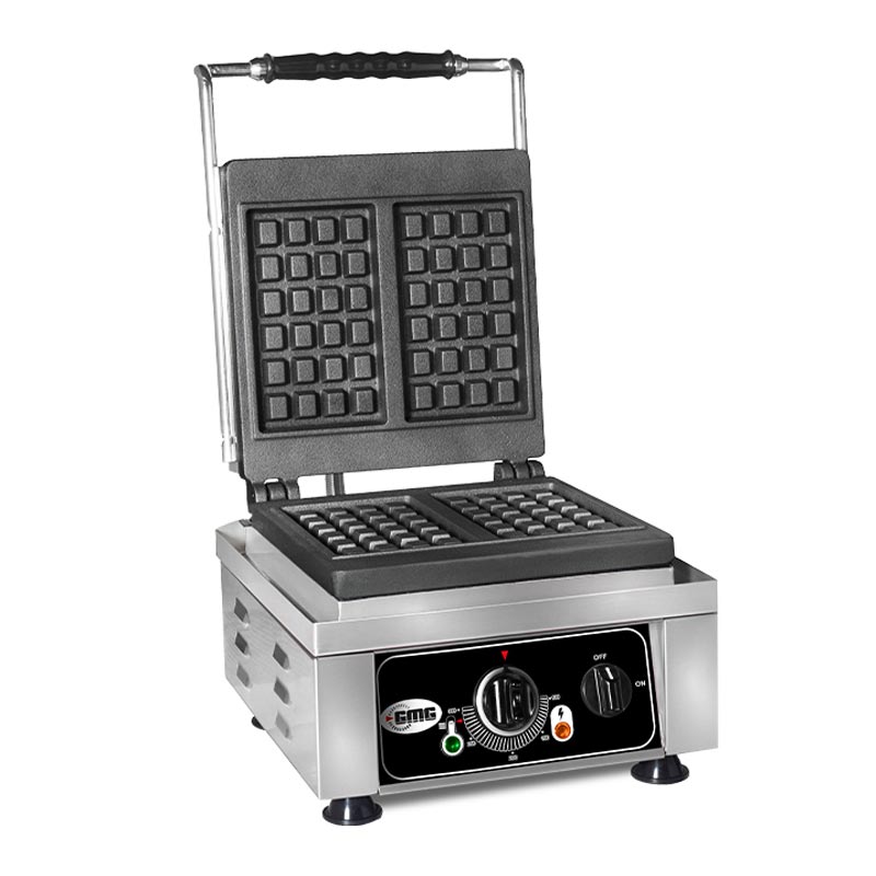 GMG Classico KGW 2530 E Kare Model Waffle Makinesi, Sabit Plakalı