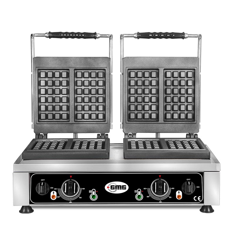 GMG Classico KGW 5530 WE Kare Model Waffle Makinesi, Sabit Plakalı