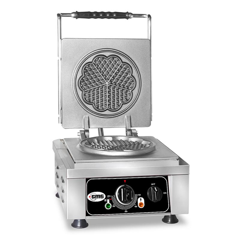 GMG KGW 01 S Yonca Model Waffle Makinesi, Sabit Plakalı