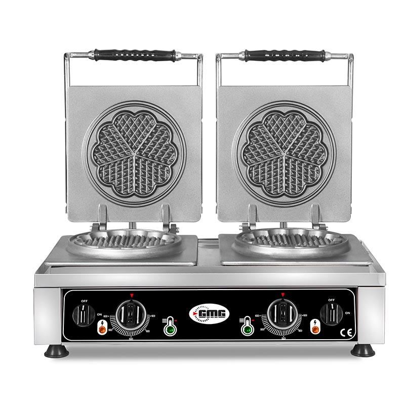 GMG KGW 21 S Yonca Model Waffle Makinesi, Sabit Plakalı