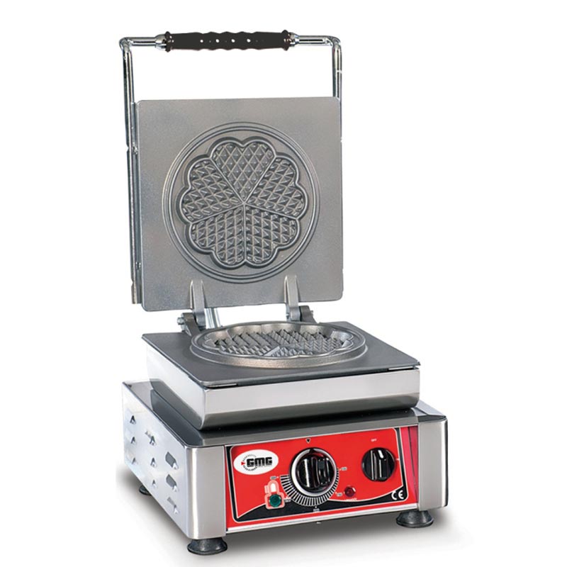 GMG WE 01 Amore S Yonca Model Waffle Makinesi, Değişebilir Plaka