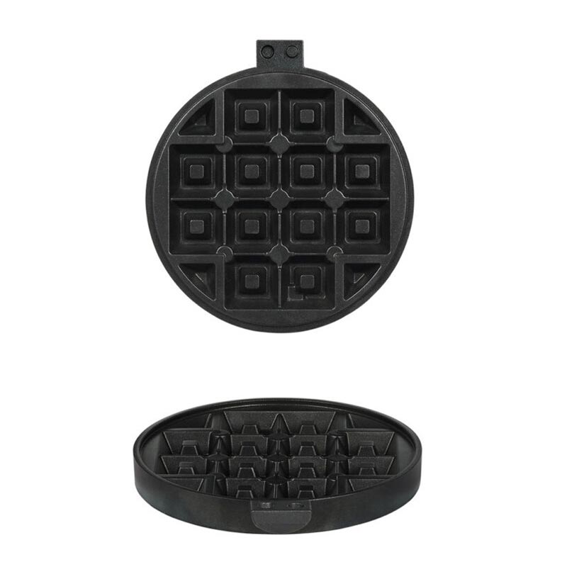 Omake WFL12.KLP Yuvarlak Waffle Kalıp Takımı