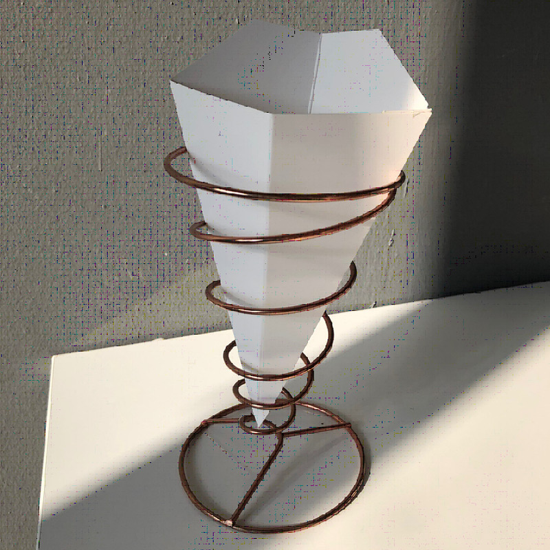 SMH BWK2002 Bubble Waffle Kutusu, 100 Adet