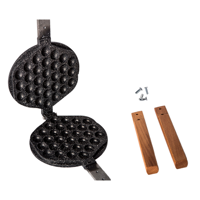 SMH BWT Yuvarlak Kapaklı Bubble Waffle Tavası